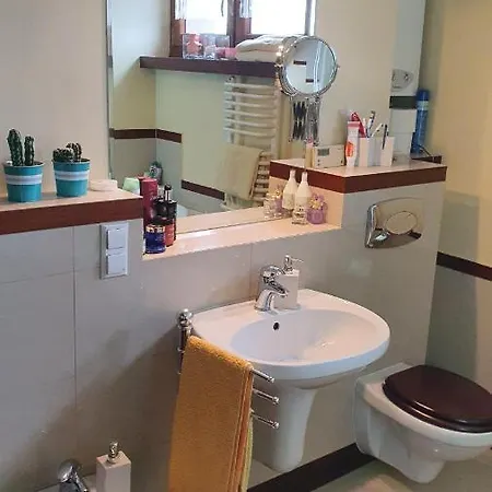 Apartament I Pokoje U Dany I Piotra Zator Lantgård Przeciszow